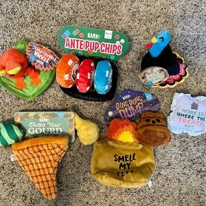 BarkBox XS-S Toy Lot